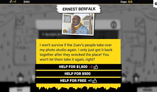 反抗的警察内置修改器版 安卓版v1.6截图3