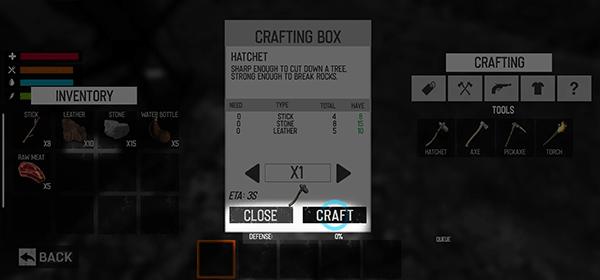 木筏生存森林24