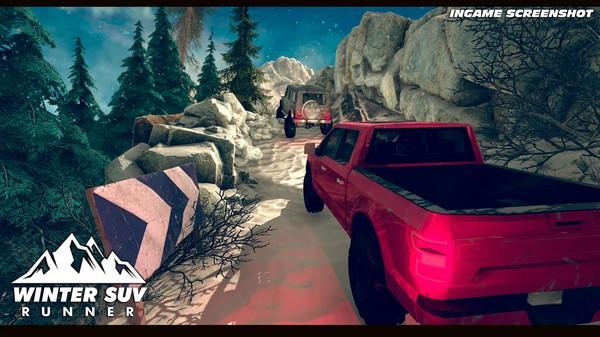 冬季SUV越野 最新版v3.03截图1