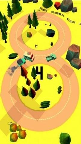 弯道赛车漂移截图0