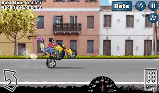 Moto Wheelie 安卓版v1.36截图2