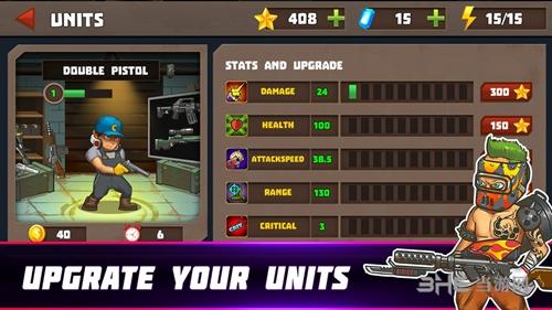 人类对僵尸 安卓版v1截图3