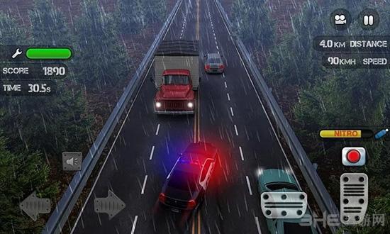 交通比赛手游 (Race the Traffic)安卓版v1.4截图1