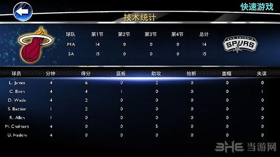 NBA2K14 安卓版v1.30截图3