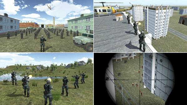 战斗3D 安卓版v2.5.2截图0