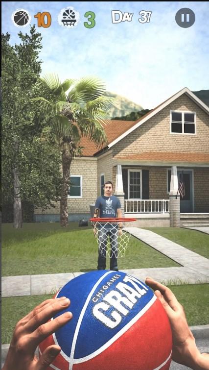 疯狂人体篮框1.0截图1