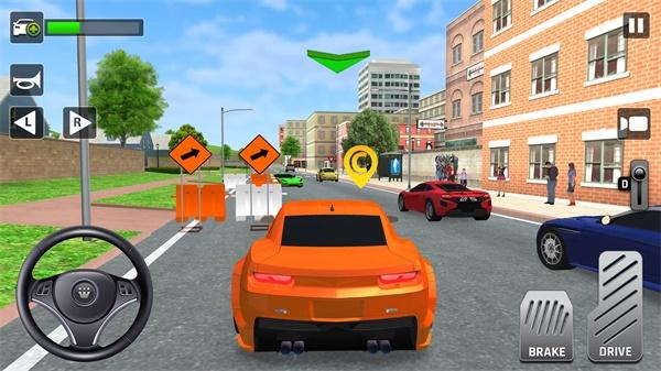 城市出租车驾驶 (City Taxi Driving Simulator)安卓版v1.9截图2