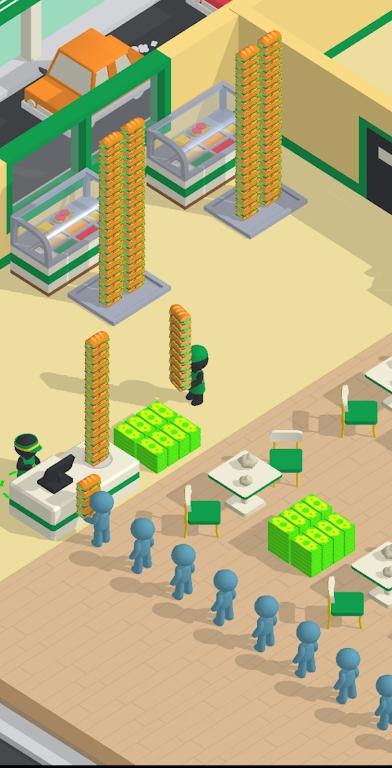 放置三明治大亨截图0