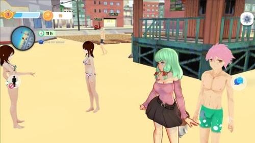 生活偶像学校模拟游戏 最新版v1.005截图0