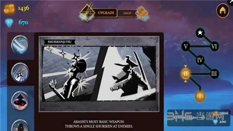 忍者岚破解版 (Ninja Arashi)安卓版V1.0.0截图1