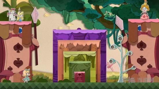 纸片少女免费版 最新版v1.0截图0