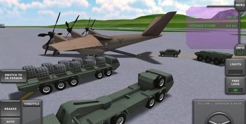涡轮螺旋桨飞机模拟器中文版 安卓版v1.30.5截图2
