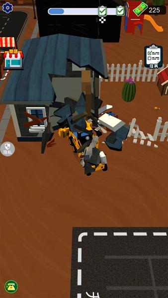 挖掘机城市工程 安卓版v1.0.0截图1