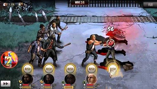 行尸走肉行军作战1