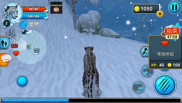 雪豹家族模拟器图片5
