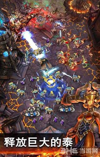 泰坦战争:围攻 安卓版v1.19.230截图1