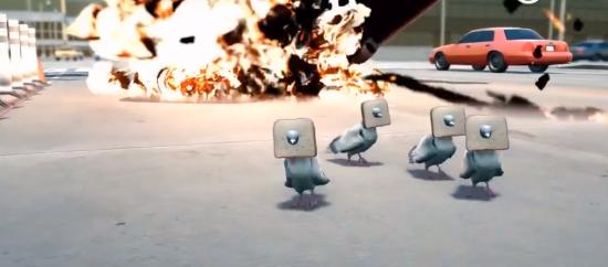 鸽子模拟器截图1