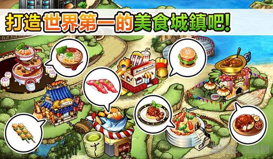 美食城镇:五星级厨房 (Meshi Quest:Five-star Kitchen)安卓版v1.0.1截图1