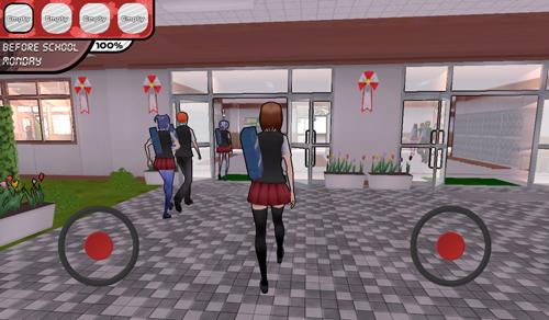 萨拉的校园生活无限金币 安卓版0.1截图0