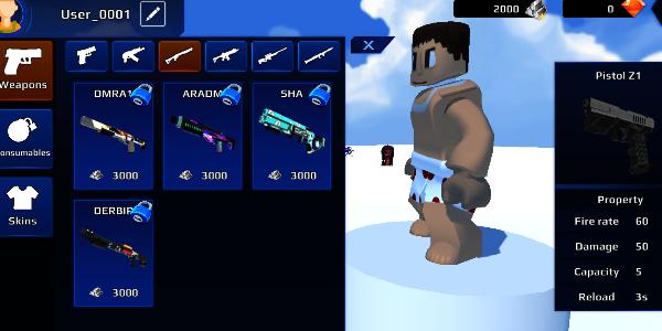 Nextbot大战Blox 安卓版v1.6截图2