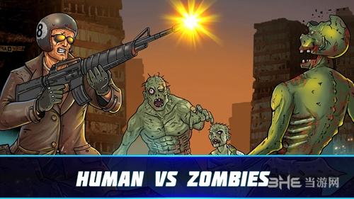 人类对僵尸 安卓版v1截图1