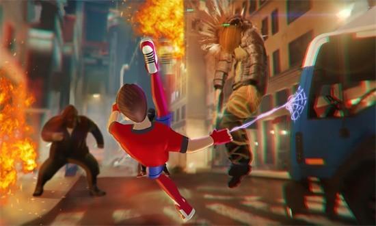 蜘蛛英雄大战 最新版v3.20截图2