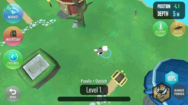 合成动物最新版2024 (Hybrid Animals)安卓官方版v200597截图2