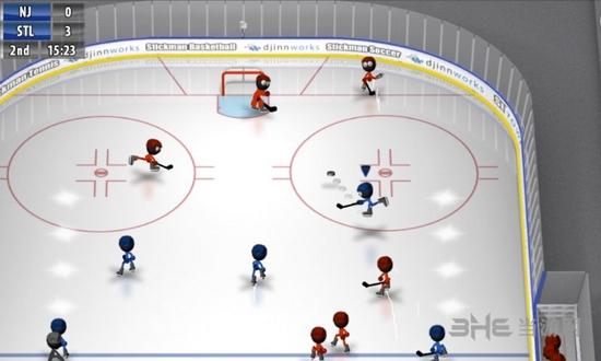 火柴人冰球 安卓版V1.7截图2