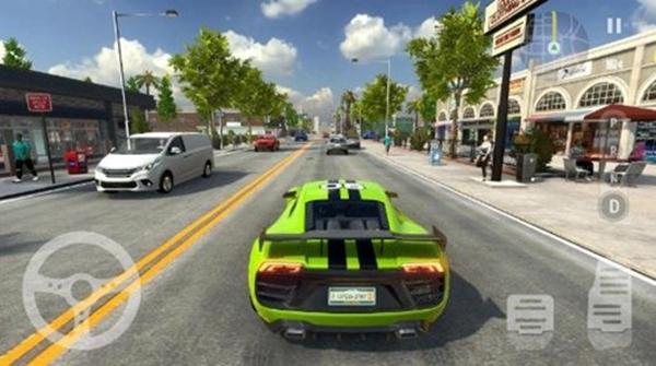 城市赛车模拟器游戏2
