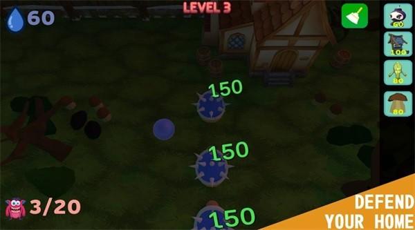 花村塔防 安卓版v0.0.7截图1