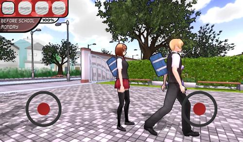 萨拉的校园生活无限金币 安卓版0.1截图3