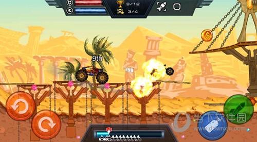 疯狂卡车挑战赛截图2