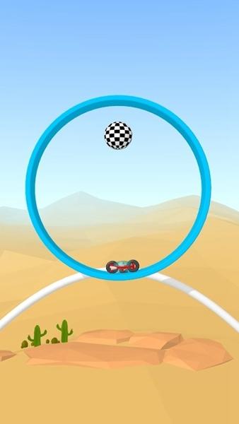 天空火箭车游戏截图1