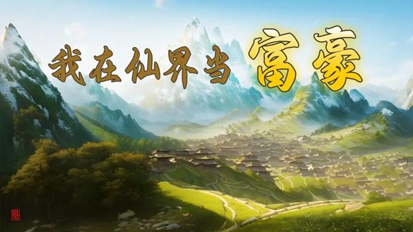 我在仙界当富豪1