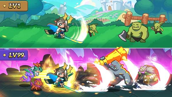 怪物杀手放置RPG图片1