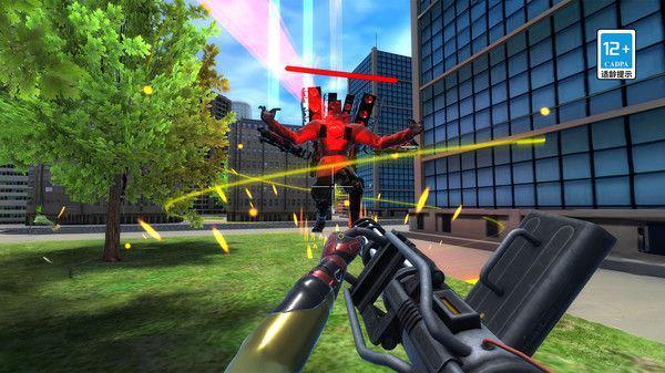 城市先锋英雄 安卓版v1.0.1截图2