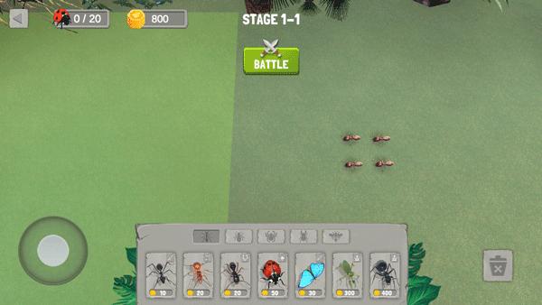 虫虫战斗模拟器2图2