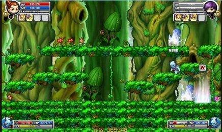 勇者之路精灵物语双人版截图1