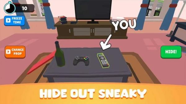 捉迷藏怪物狩猎1