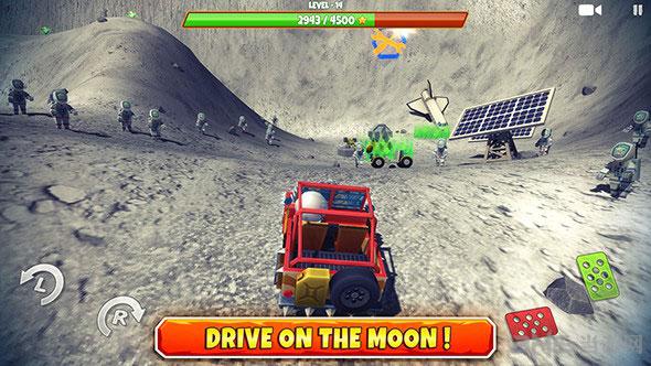 僵尸越野旅行 (Zombie Offroad Safari)安卓版v1.0截图3