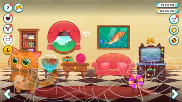 我的虚拟宠物猫3