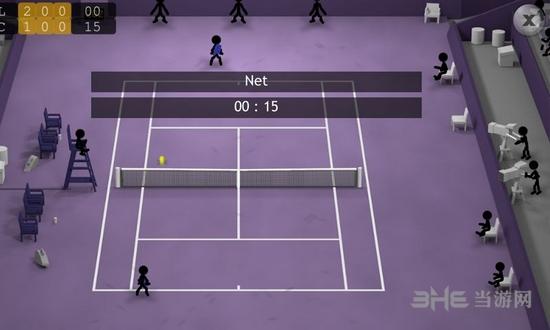 火柴人网球 (Stickman Tennis)安卓版V1.9截图2