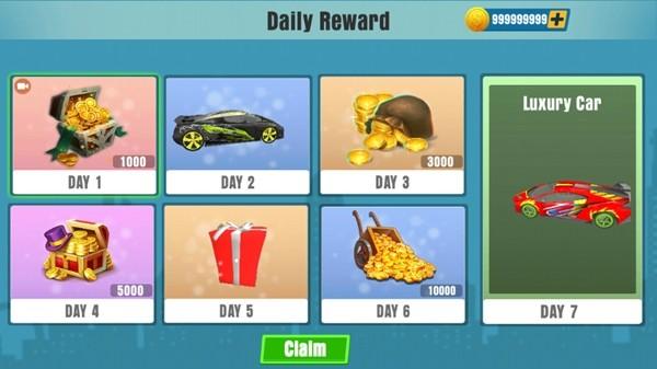 超级英雄出租车模拟器 手机版v2.4截图0