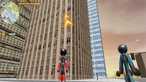 火柴人蜘蛛人2中文版 安卓版1.0截图0