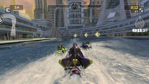 激流快艇3中文最新版截图2