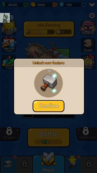 帝国王国闲置塔防折相思版 最新版v1.0.287截图0