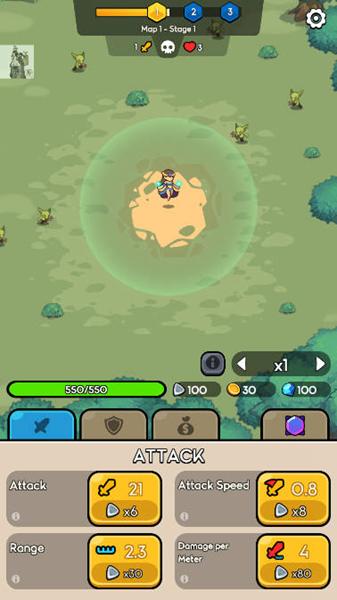 帝国王国闲置塔防折相思版 最新版v1.0.287截图3