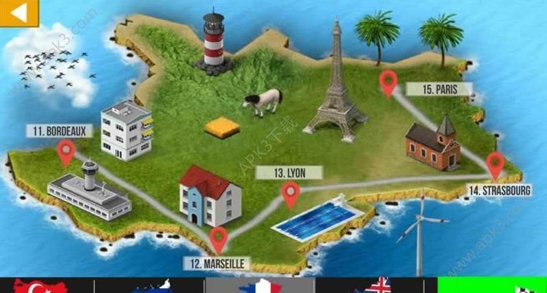 真实城镇飙车截图0