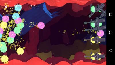 病毒入侵手游截图1