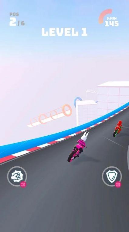 摩托车竞速跑截图2